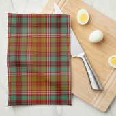 Scottish Clan McCall Tartan Pset Theedoek (Quarter Fold)