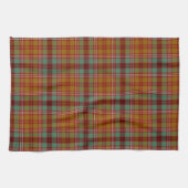 Scottish Clan McCall Tartan Pset Theedoek (Horizontaal)