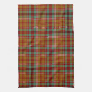 Scottish Clan McCall Tartan Pset Theedoek