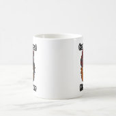 Scottish Clan McFarlane Tartan Scottish Koffiemok (Center)