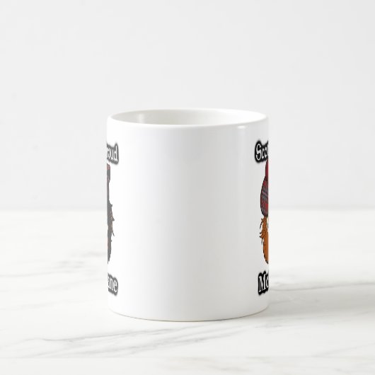 Scottish Clan McFarlane Tartan Scottish Koffiemok (Center)