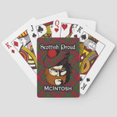 Scottish Clan McIntosh Tartan Deck Speelkaarten (Achterkant)
