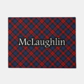 Scottish Clan McLaughlin MacLachlan Tartan Deurmat (Voorkant)