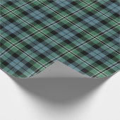 Scottish Clan Melville Tartan Pset Cadeaupapier (Hoek)