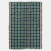 Scottish Clan Melville Tartan Pset Deken (Voorkant Verticaal)