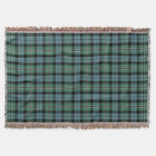 Scottish Clan Melville Tartan Pset Deken