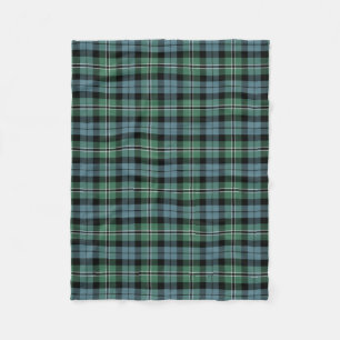 Scottish Clan Melville Tartan Pset Fleece Deken