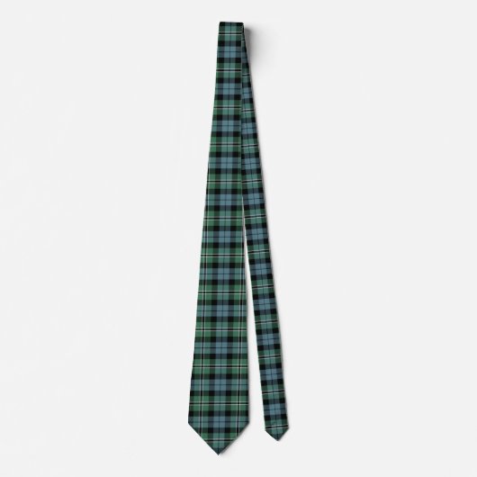 Scottish Clan Melville Tartan Pset Stropdas (Voorkant)