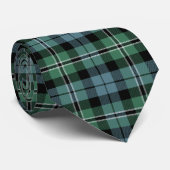 Scottish Clan Melville Tartan Pset Stropdas (Opgerold)