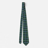 Scottish Clan Melville Tartan Pset Stropdas (Achterkant)
