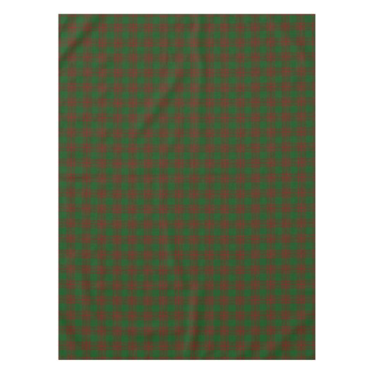Scottish Clan Menzies Tartan Tafelkleed (Voorkant)