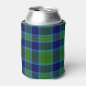 Scottish Clan Miller Tartan Pset Blikjeskoeler (Blikje Voorkant)