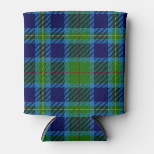 Scottish Clan Miller Tartan Pset Blikjeskoeler (Voorkant)