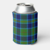 Scottish Clan Miller Tartan Pset Blikjeskoeler (Blikje Achterkant)