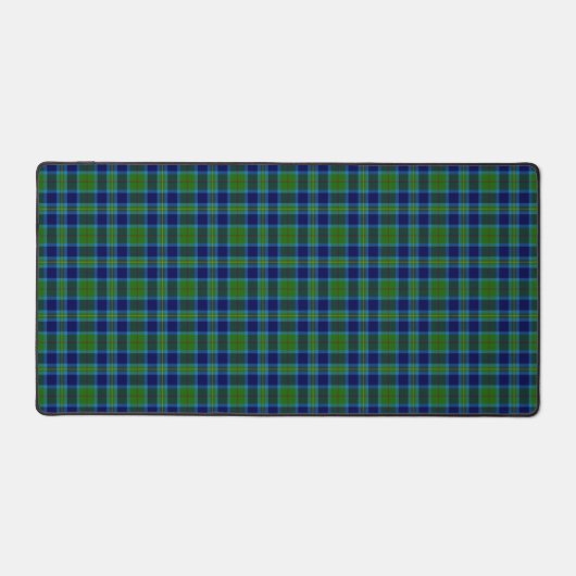 Scottish Clan Miller Tartan Pset Bureaumat (Voorkant)