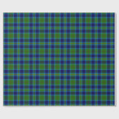 Scottish Clan Miller Tartan Pset Cadeaupapier (Vlak)