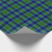 Scottish Clan Miller Tartan Pset Cadeaupapier (Hoek)