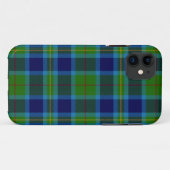 Scottish Clan Miller Tartan Pset Case-Mate iPhone Case (Achterkant (horizontaal))