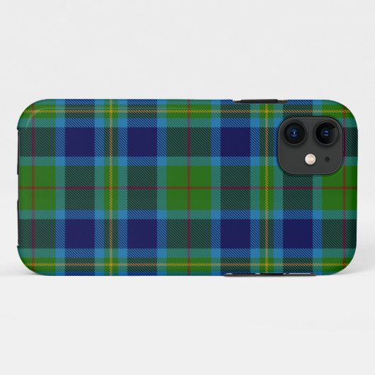 Scottish Clan Miller Tartan Pset Case-Mate iPhone Case (Achterkant (horizontaal))