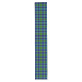 Scottish Clan Miller Tartan Pset Lange Tafelloper (Voorkant)
