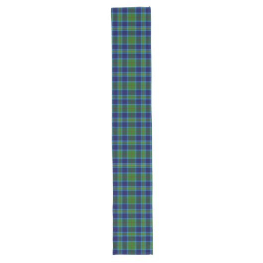 Scottish Clan Miller Tartan Pset Lange Tafelloper (Voorkant)