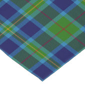 Scottish Clan Miller Tartan Pset Lange Tafelloper (Hoek)
