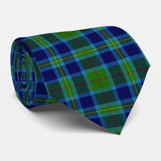 Scottish Clan Miller Tartan Pset Stropdas (Opgerold)