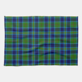 Scottish Clan Miller Tartan Pset Theedoek (Horizontaal)