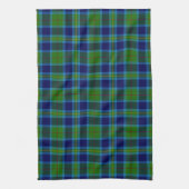 Scottish Clan Miller Tartan Pset Theedoek (Verticaal)