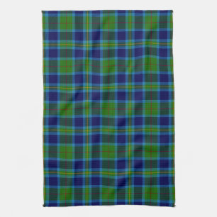 Scottish Clan Miller Tartan Pset Theedoek