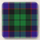 Scottish Clan Mitchell Tartan Pset Bier Onderzetter (Voorkant)
