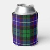 Scottish Clan Mitchell Tartan Pset Blikjeskoeler (Blikje Voorkant)