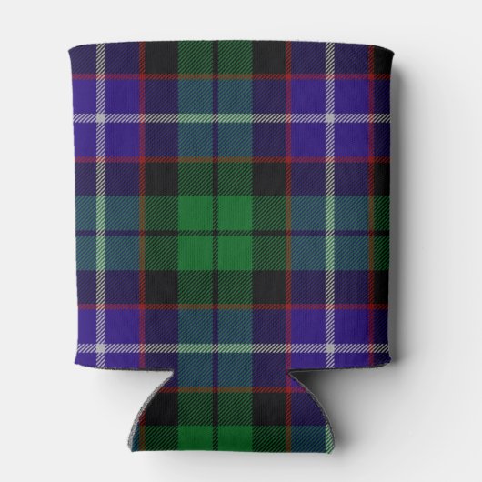 Scottish Clan Mitchell Tartan Pset Blikjeskoeler (Achterkant)