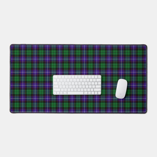 Scottish Clan Mitchell Tartan Pset Bureaumat (Keyboard & Muis)