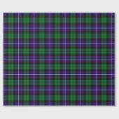Scottish Clan Mitchell Tartan Pset Cadeaupapier (Vlak)