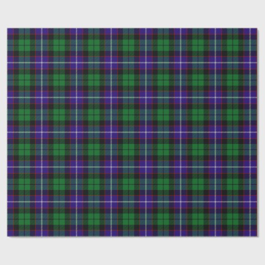 Scottish Clan Mitchell Tartan Pset Cadeaupapier (Vlak)