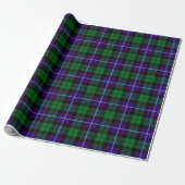 Scottish Clan Mitchell Tartan Pset Cadeaupapier (Uitgerold)