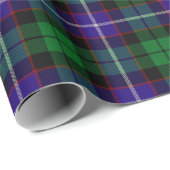 Scottish Clan Mitchell Tartan Pset Cadeaupapier (Rol Hoek)