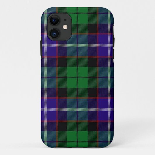 Scottish Clan Mitchell Tartan Pset Case-Mate iPhone Case (Achterkant)