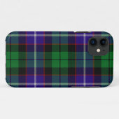 Scottish Clan Mitchell Tartan Pset Case-Mate iPhone Case (Achterkant (horizontaal))