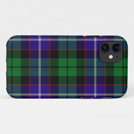 Scottish Clan Mitchell Tartan Pset Case-Mate iPhone Case (Achterkant (horizontaal))