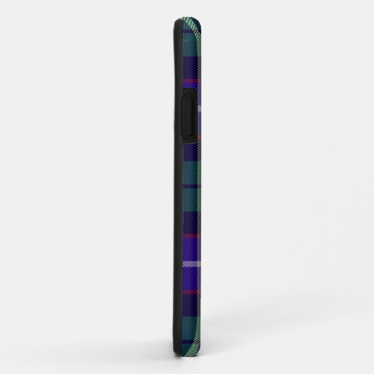 Scottish Clan Mitchell Tartan Pset Case-Mate iPhone Case (Achterkant/rechts)