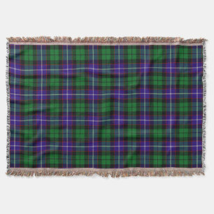 Scottish Clan Mitchell Tartan Pset Deken