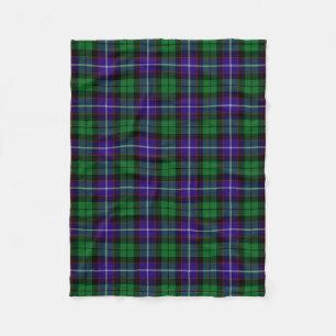 Scottish Clan Mitchell Tartan Pset Fleece Deken