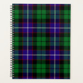 Scottish Clan Mitchell Tartan Pset Planner (Voorkant)