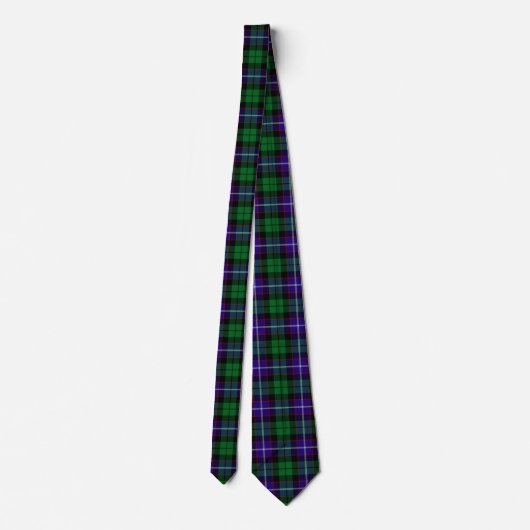 Scottish Clan Mitchell Tartan Pset Stropdas (Achterkant)