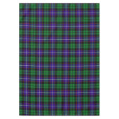 Scottish Clan Mitchell Tartan Pset Tafelkleed (Voorkant)