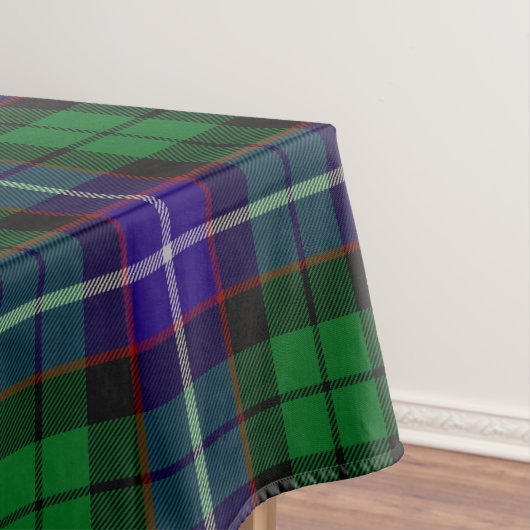 Scottish Clan Mitchell Tartan Pset Tafelkleed (Voorbeeld)