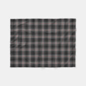 Scottish Clan Moffat Classic Tartan Fleece Deken (Voorkant (Horizontaal))