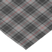 Scottish Clan Moffat Gray Black Tartan Tafelkleed (Gekanteld)